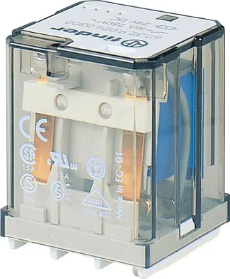 Produktbild von Finder Industrierelais 12 VDC 110 ? 1.3 W (62.31.9.012.4800)