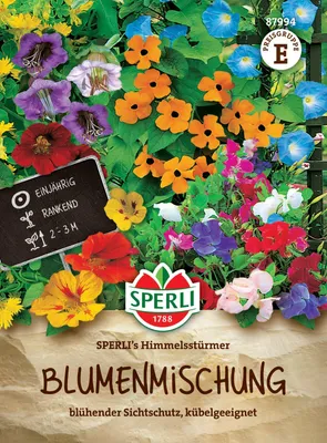 Produktbild von SPERLI Blumensamen Himmelsstürmer 3 m²