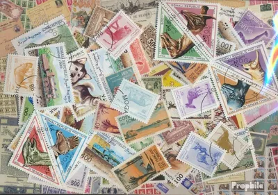 Produktbild von Briefmarken Somalia 100 verschiedene Marken