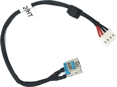 Imagen del producto de Conector de alimentación DC, toma de carga DC IN, cable versión 2, compatible con Acer Aspire 6530