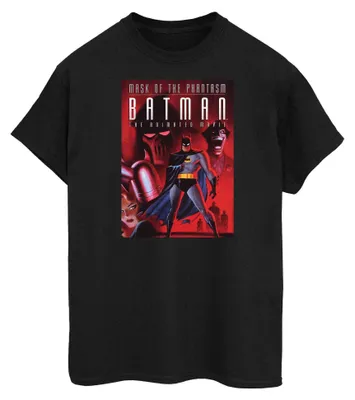 Produktbild von Batman - "Mask Of The Phantasm" T-Shirt für Herren, Baumwolle BI57063 (XL) (Schwarz)
