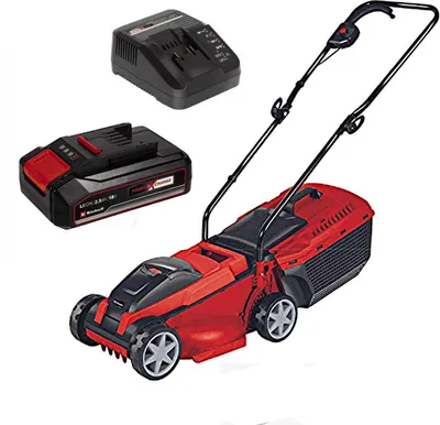 Produktbild von Einhell City Rasenmäher GC-RM 18 Li- Kit 18V, Akku 2.5 Ah 32 cm Schnittbreite