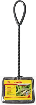 Produktbild von sera Fangnetz fein, 12 cm - Die sera Fangnetze sind in vier Größen erhältlich.