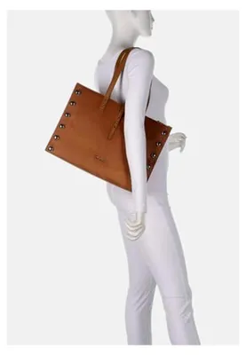 Produktbild von Schultertasche Shopper Doba Tote Sequoia hellbraun