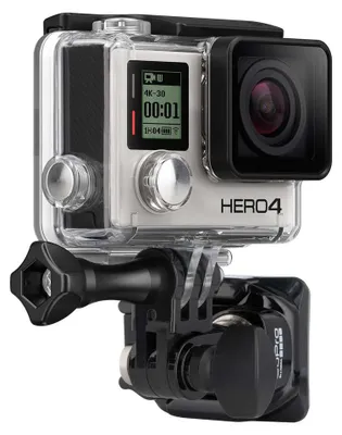 Produktbild von GoPro Helmhalterung vorne und seitlich für alle HERO-Kameras