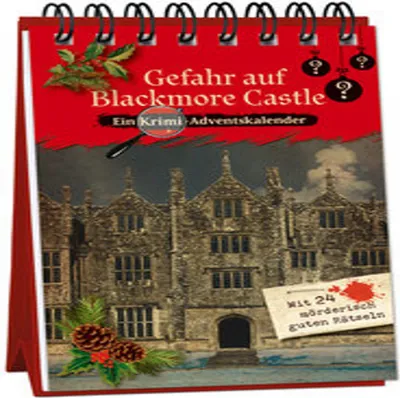 Produktbild von Gefahr auf Blackmore Castle