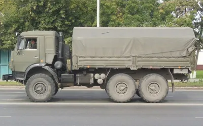 Produktbild von 1:35 Kamaz 5350 Mustang 500783697