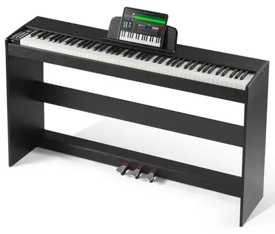 Image de Piano numérique - Piano électrique - Clavier - Piano électronique - Clavier de piano - 88 touches pondérées