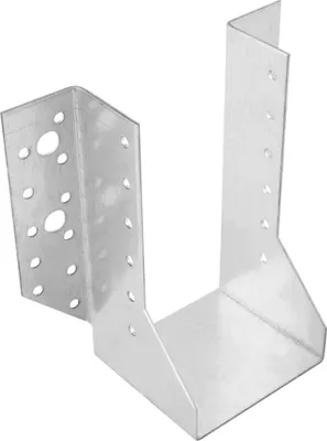 Produktbild von Balkenschuh Balkenverbinder Balkenträger außenliegend 80x150x75mm ETA Zulassung