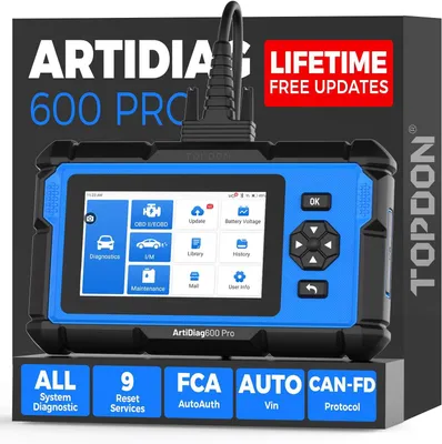 Produktbild von OBD2-Scanner – Fehlercode-Auslesegerät – Diagnosewerkzeug – Autoscan-Gerät – Diagnosegerät