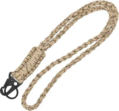 Productafbeelding van Robuuste paracord-veters voor dames en heren - Gevlochten kleurrijke sleutelbanden voor sleutels, ID-kaarten en mobiele telefoons