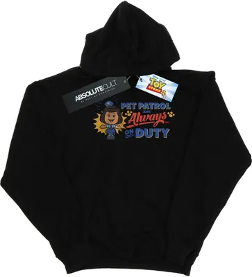 Produktbild von Disney - "Toy Story 4 Pet Patrol" Kapuzenpullover für Herren BI19767 (5XL) (Schwarz)