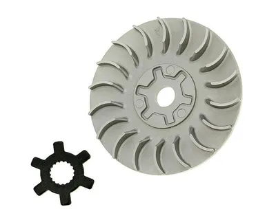 Produktbild von Keilriemenscheibe Naraku HS-CNC inkl. Sternscheibe für Minarelli