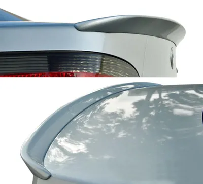 Kofferraumspoiler Heckspoiler Spoiler Lippe Sport Look für BMW 5er E60 2003-2010 – Produktansicht