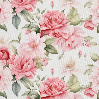 Produktbild von OUTDOOR DEKOSTOFFE OXFORD - Blumen - DX2268