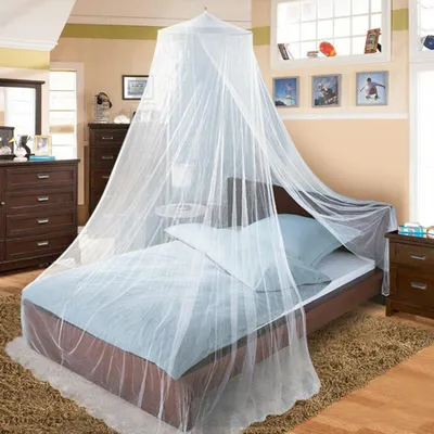 Produktbild von Moskitonetz mit leuchtenden Sternen, leichte Betthimmel-Kuppel, Anti-Moskito-Betthimmel für Baby-, Kinder-, Mädchen- oder Erwachsenenbett