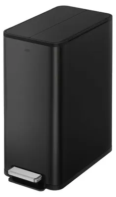 Produktbild von EKO - X-Wing Treteimer 45 Liter - Stainless steel Plastic - Schwarz