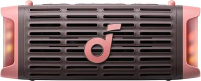 Obrázek produktu pro Soundcore Boom 3i, 50 W, Bezdrátový, Stereofonní přenosný reproduktor, Hnědá, Růžová, Voděodolný, Více