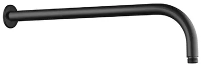 Immagine prodotto di Aqualine Docce - Braccio doccia, lunghezza 350 mm, nero opaco T05