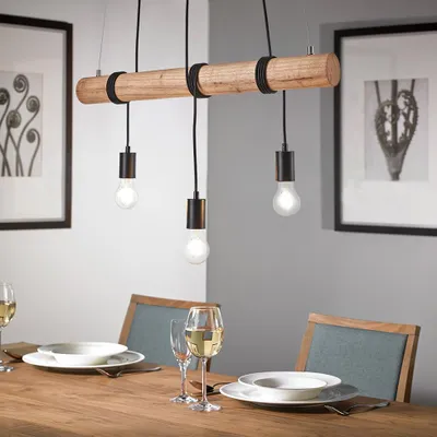 Produktbild von Holz Pendelleuchte DP25