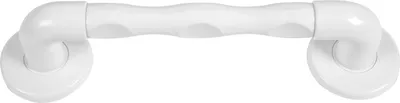 Immagine prodotto di Alberts 141080 Maniglia di presa, ergonomica, in plastica, bianca, lunghezza maniglia 211 mm