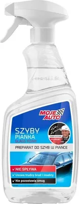 Zdjęcie produktu dla Środek Do Czyszczenia Szyb 650Ml Pianka / Moje Auto