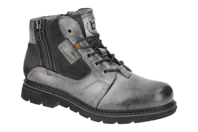 Produktbild von Bugatti SCARUS Herrenstiefelette - bequeme Stiefeletten grau Freizeit