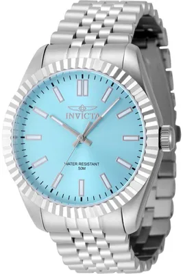 Immagine prodotto di Invicta Specialty 48906 Orologio da Uomo - Movimento al Quarzo - Acciaio Inossidabile con Quadrante Blu - 43 mm