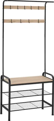 Zdjęcie produktu dla Wieszak z półką na buty