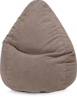 Produktbild von Sitting Point BeanBag WOOLLY XXL taupe