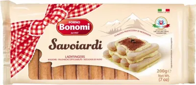 Zdjęcie produktu dla Biszkopty Bonomi Savoiardi kruche 200 g