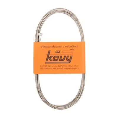 Zdjęcie produktu dla Linka hamulca Kovys Inox Road Shimano ze stali nierdzewnej - 2000 mm