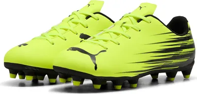 Produktbild von Puma Fussballschuhe ATTACANTO II FG/AG JR Kinder Teenager Outdoor 108496 gelb, Schuhgröße:38.5 EU