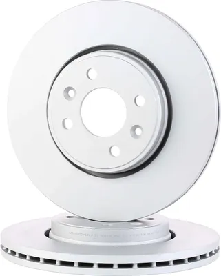 Produktbild von 2x BOSCH Bremsscheibe für DACIA LODGY für RENAULT CLIO II BB0/1/2_ CB0/1/2_