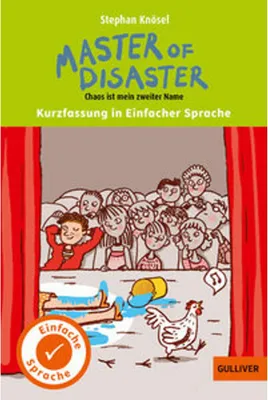 Obrázek produktu pro Kurzfassung in Einfacher Sprache. Master of Disaster