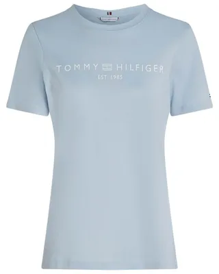 Produktbild von TOMMY HILFIGER REG CORP LOGO C-NK SS Blau
