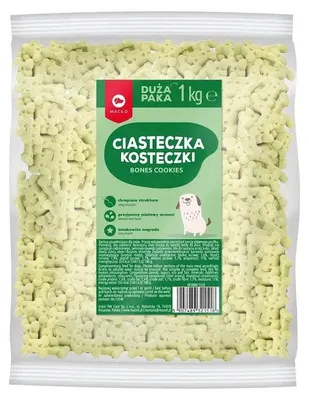 Obrázok produktu pre MACED, mintové sušienky pre šteňatá – pamlsky pre psov – 1 kg