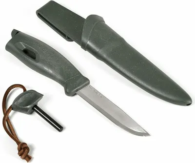 Image de Nůž LIGHT MY FIRE FIREKNIFE 2IN1