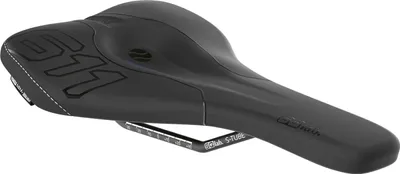 Produktbild von SQLAB SQlab 611 ERGOWAVE, Fahrradsattel, 28x14cm, schwarz, SQL-1884