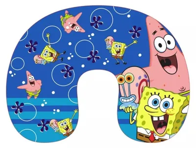 Immagine prodotto di Cuscino da viaggio Sponge Bob