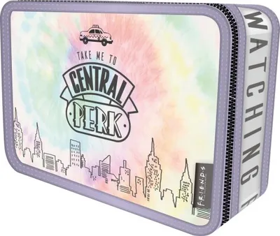 Immagine prodotto di Borsa per cosmetici Friends Purple Tie
