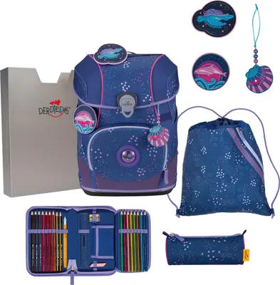 Produktbild von Undercover ErgoFlex Tiny Set             Deep Ocean