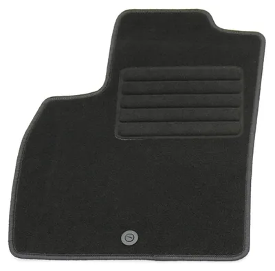 Produktbild von Fahrer Fußmatte für Fiat Panda 2 169, 09/2003-02/2012, vorne links, Schwarz