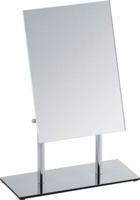 Produktbild von WENKO Stand Kosmetik Spiegel PINEROLO Schmink Make Up Bad verstellbar Gäste WC