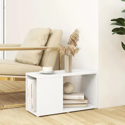Immagine prodotto di Mobile Porta TV Bianco 60x24x32 cm in Legno Multistrato