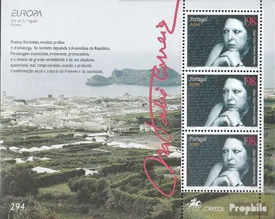 Produktbild von Briefmarken Portugal - Azoren 1996 Mi Block15 (kompl.Ausg.) postfrisch Berühmte Frauen