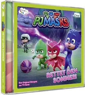 Produktbild von Rettet Den Sommer-das CD Hörspiel [Audio CD] PJ Masks (ABVK)