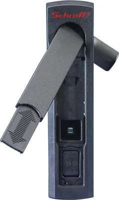Zdjęcie produktu dla SCHROFF Schwenkhebelgriff für 1-Punkt-Verriegelung - KIT SCHWENK HEBELGRIFF (23130067)