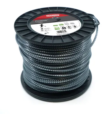 Produktbild von Oregon Flexiblade Freischneidefaden 2,5 mm Durchmesser, 281 m Länge