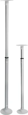 Produktbild von Talamex Aluminium Stange Für Bootsabdeckung Grau 60-100 cm Grau 60-100 cm
